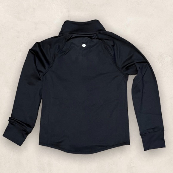 NWT Zella Mock-Neck Full-Zip Jacket, Jet Black | S (7/8) - Picture 5 of 14